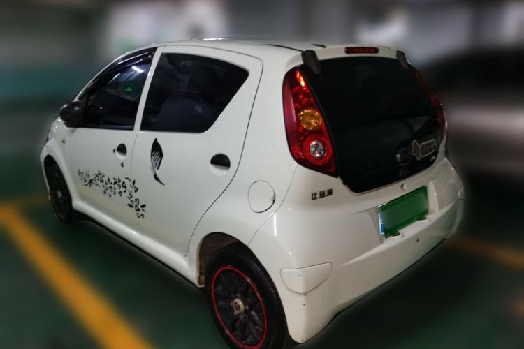 Used BYD F0 2013 1.0L AMT XuanKu Model Rear Left 45 Deg
