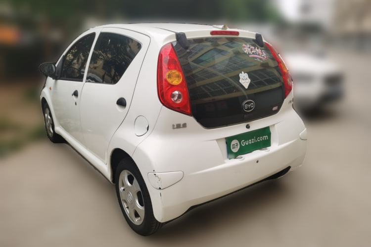 Used BYD F0 2013 1.0L AMT Joyful Cool Model Rear Left 45 Deg