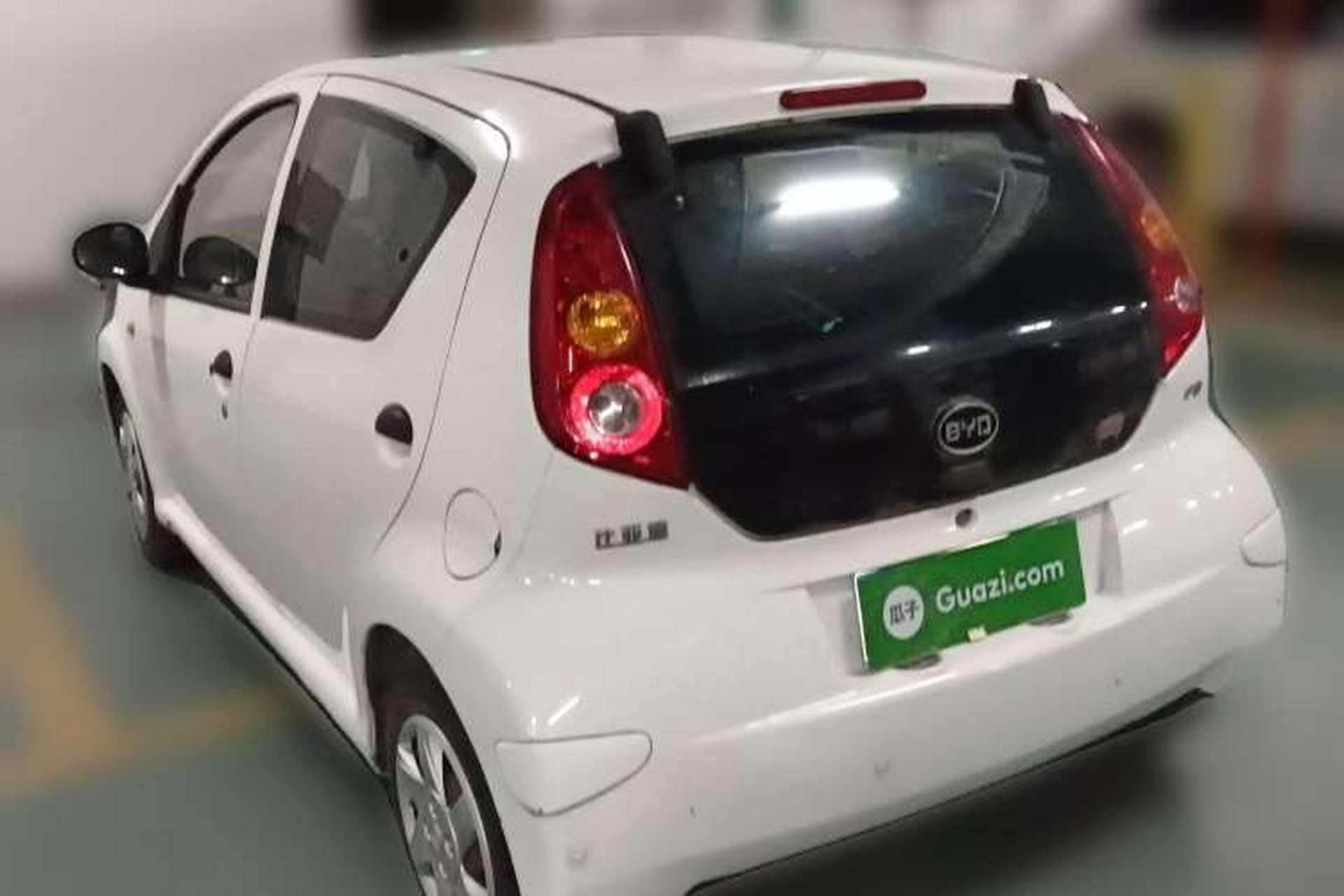 Used BYD F0 2013 1.0L AMT XuanKu Model Rear Left 45 Deg