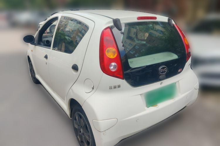 Used BYD F0 2013 1.0L AMT XuanKu Model Rear Left 45 Deg