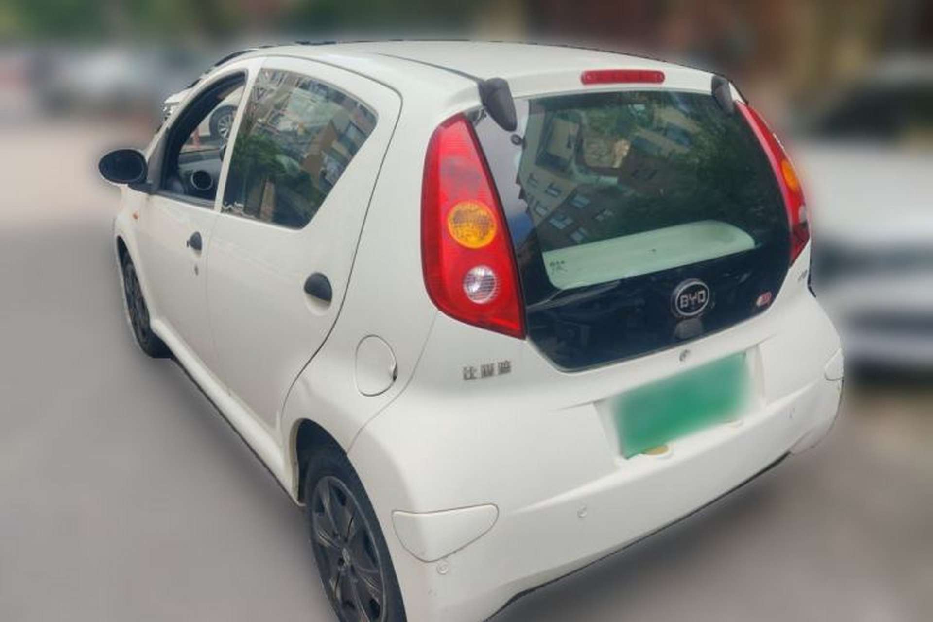 Used BYD F0 2013 1.0L AMT XuanKu Model Rear Left 45 Deg