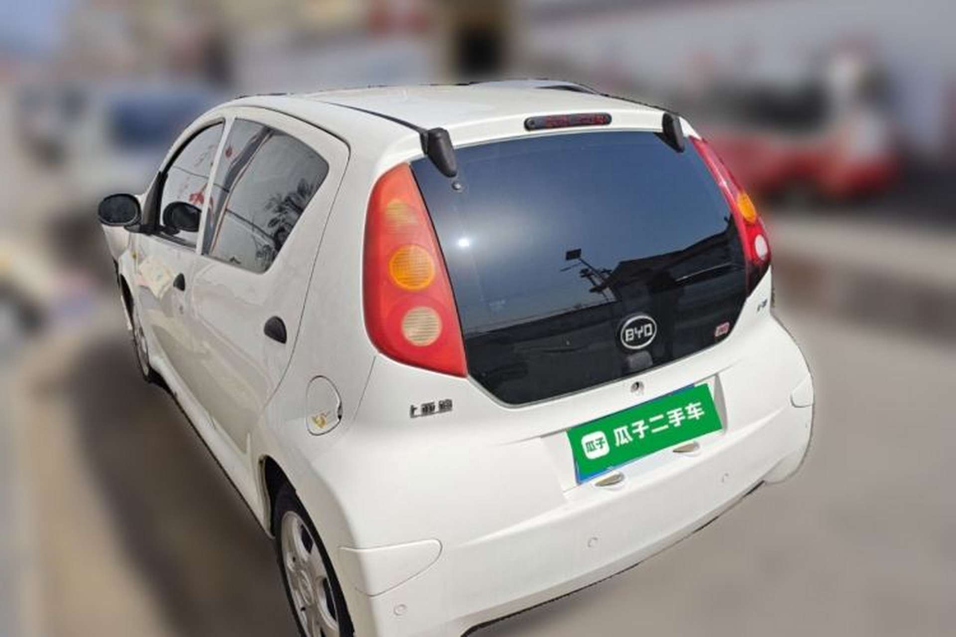 Used BYD F0 2013 1.0L AMT Joyful Cool Model Rear Left 45 Deg