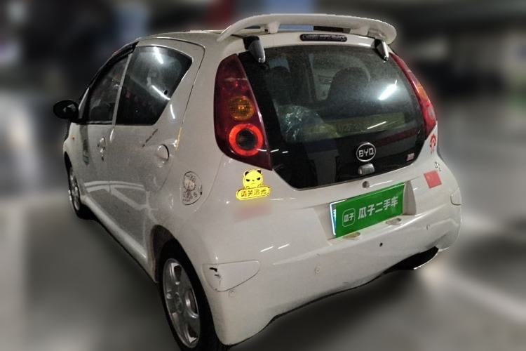 Used BYD F0 2013 1.0L AMT Joyful Cool Model Rear Left 45 Deg