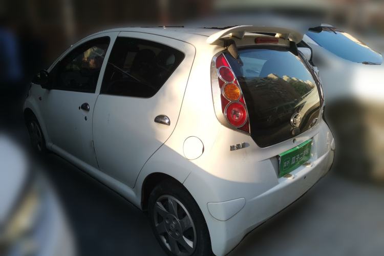 Used BYD F0 2013 1.0L AMT XuanKu Model Rear Left 45 Deg