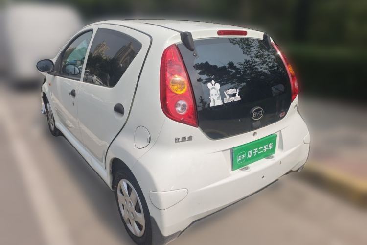 Used BYD F0 2013 1.0L AMT XuanKu Model Rear Left 45 Deg