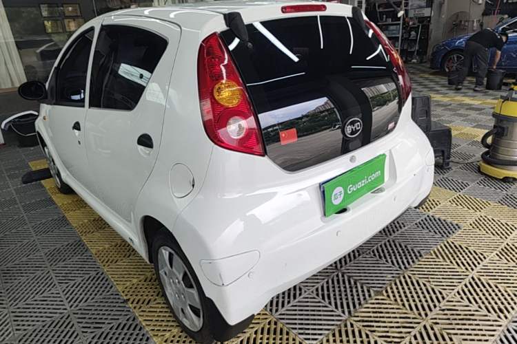 Used BYD F0 2013 1.0L AMT XuanKu Model Rear Left 45 Deg