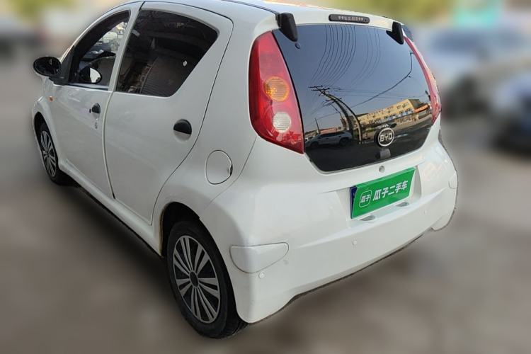 Used BYD F0 2013 1.0L AMT XuanKu Model Rear Left 45 Deg