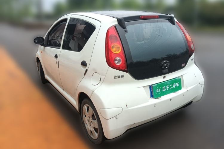 Used BYD F0 2013 1.0L AMT XuanKu Model Rear Left 45 Deg