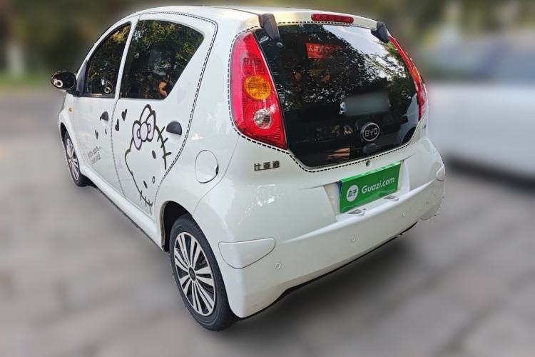 Used BYD F0 2013 1.0L AMT XuanKu Model Rear Left 45 Deg