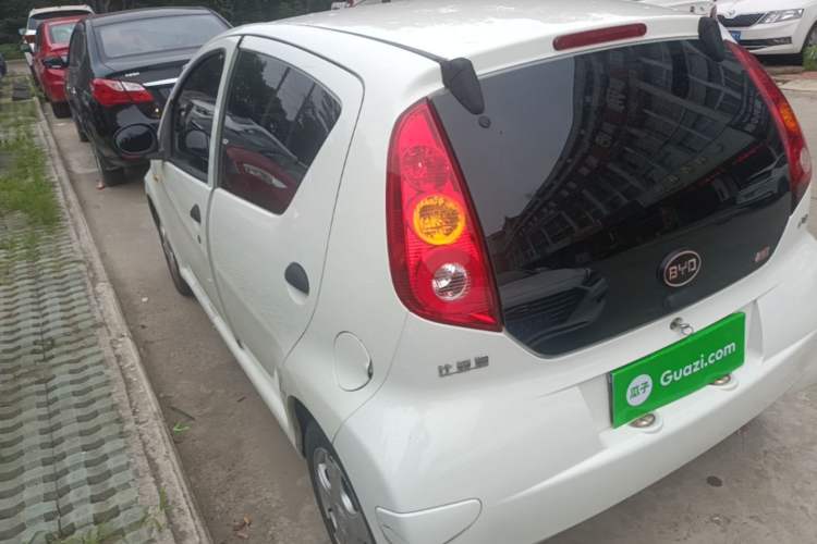 Used BYD F0 2013 1.0L AMT Joyful Cool Model Rear Left 45 Deg