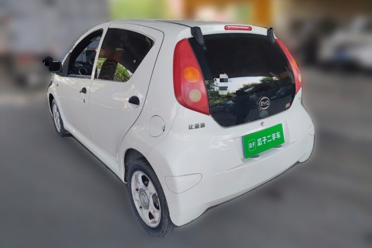 Used BYD F0 2013 1.0L AMT Joyful Cool Model Rear Left 45 Deg