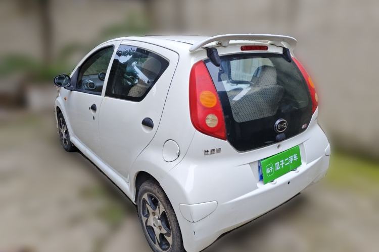 Used BYD F0 2013 1.0L AMT XuanKu Model Rear Left 45 Deg