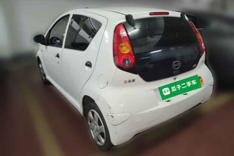 Used BYD F0 2013 1.0L AMT XuanKu Model Rear Left 45 Deg