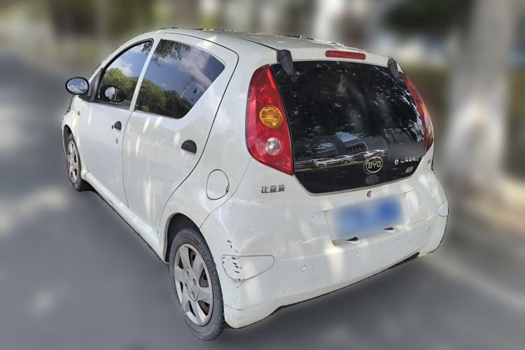 Used BYD F0 2013 1.0L AMT XuanKu Model Rear Left 45 Deg