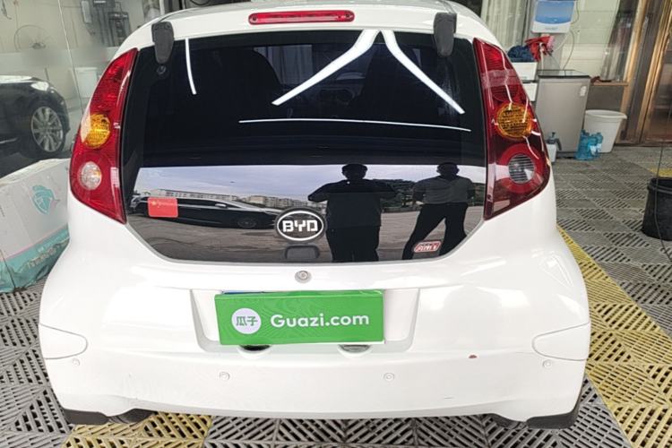Used BYD F0 2013 1.0L AMT XuanKu Model Rear