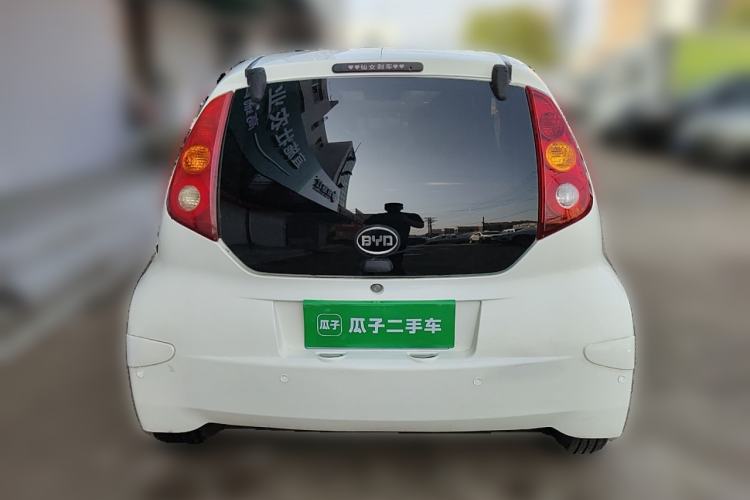 Used BYD F0 2013 1.0L AMT XuanKu Model Rear