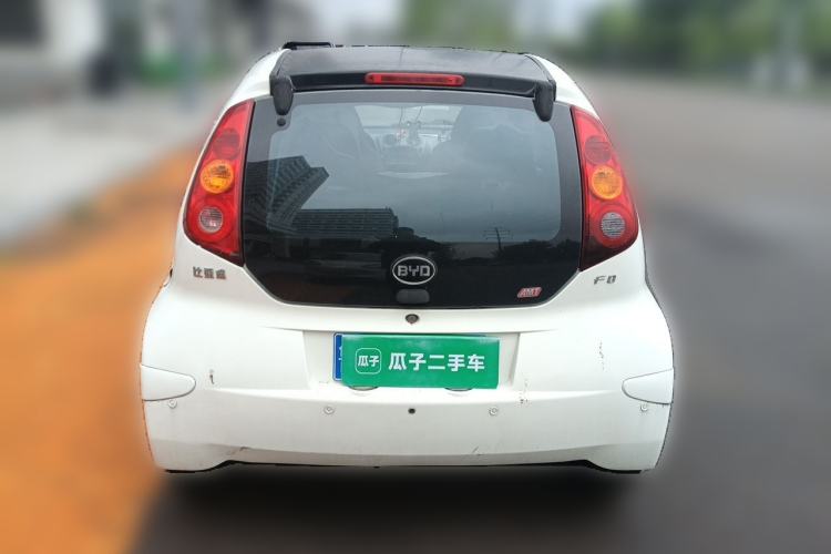 Used BYD F0 2013 1.0L AMT XuanKu Model Rear