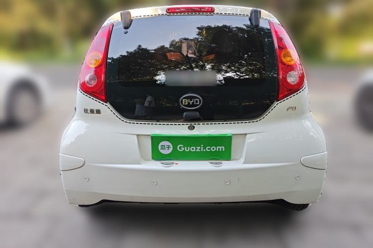 Used BYD F0 2013 1.0L AMT XuanKu Model Rear