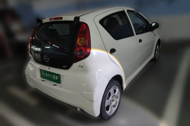 Used BYD F0 2013 1.0L AMT Joyful Cool Model Rear Right 45 Deg