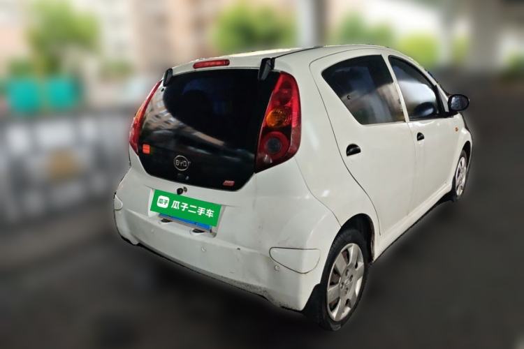 Used BYD F0 2013 1.0L AMT XuanKu Model Rear Right 45 Deg