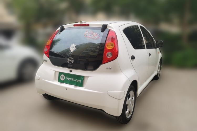 Used BYD F0 2013 1.0L AMT Joyful Cool Model Rear Right 45 Deg