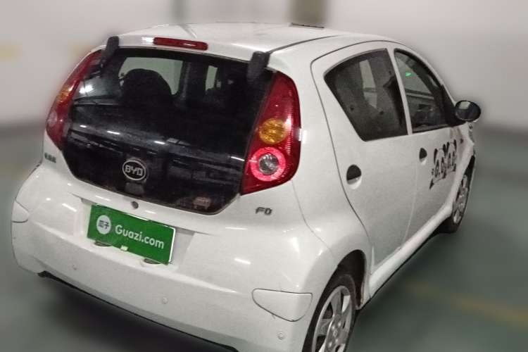 Used BYD F0 2013 1.0L AMT XuanKu Model Rear Right 45 Deg