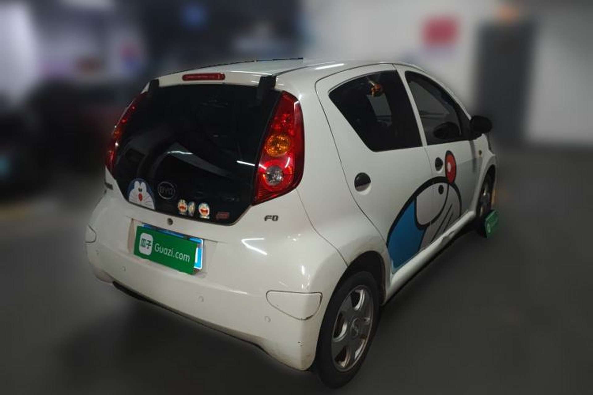 Used BYD F0 2013 1.0L AMT Joyful Cool Model Rear Right 45 Deg