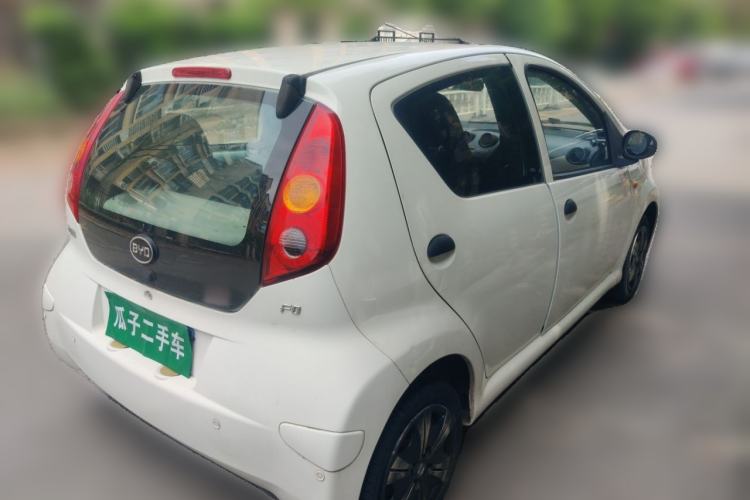 Used BYD F0 2013 1.0L AMT XuanKu Model Rear Right 45 Deg