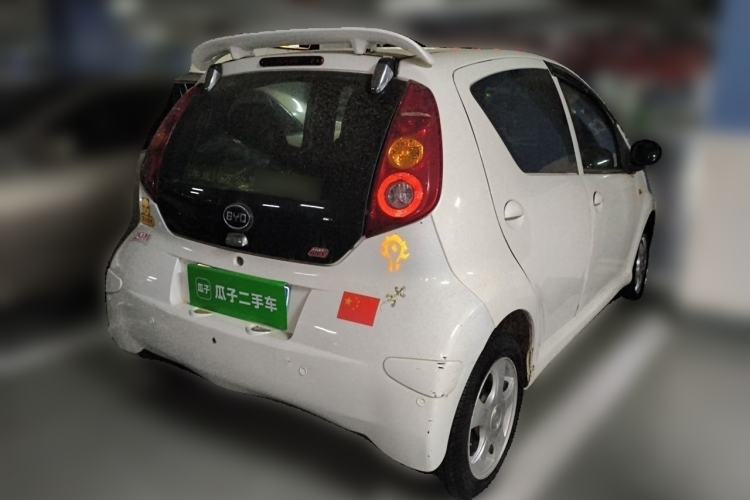 Used BYD F0 2013 1.0L AMT Joyful Cool Model Rear Right 45 Deg