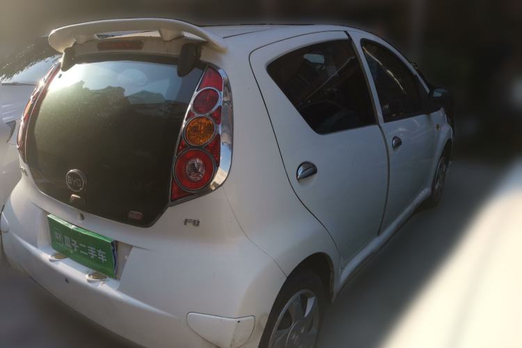 Used BYD F0 2013 1.0L AMT XuanKu Model Rear Right 45 Deg