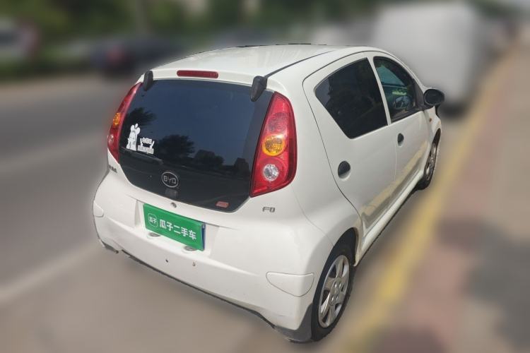 Used BYD F0 2013 1.0L AMT XuanKu Model Rear Right 45 Deg