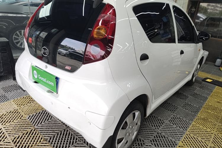 Used BYD F0 2013 1.0L AMT XuanKu Model Rear Right 45 Deg