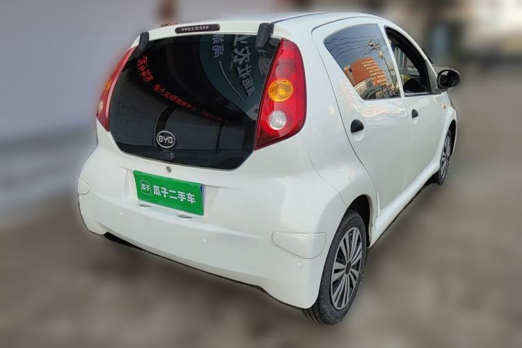 Used BYD F0 2013 1.0L AMT XuanKu Model Rear Right 45 Deg