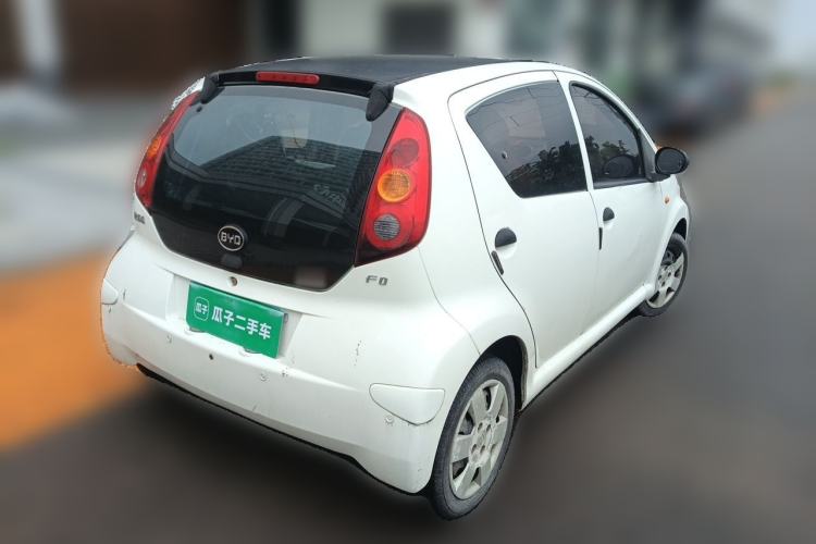 Used BYD F0 2013 1.0L AMT XuanKu Model Rear Right 45 Deg