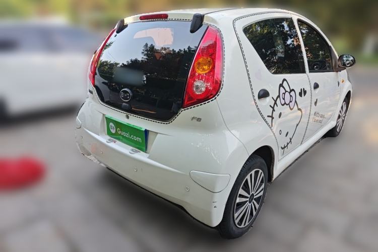 Used BYD F0 2013 1.0L AMT XuanKu Model Rear Right 45 Deg