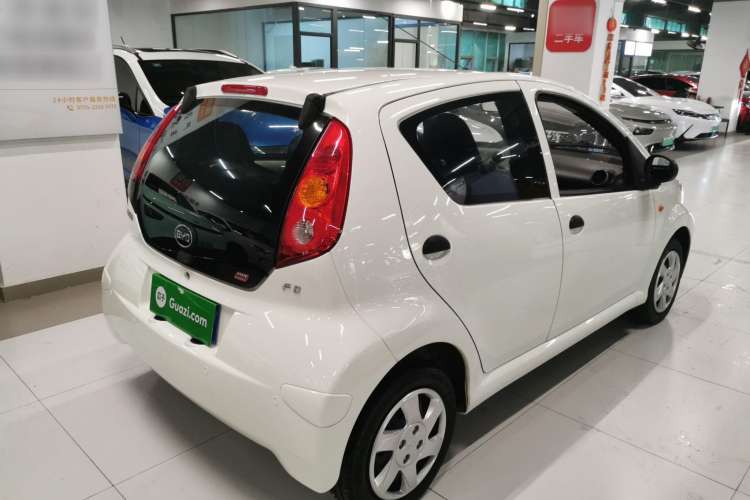 Used BYD F0 2013 1.0L AMT XuanKu Model Rear Right 45 Deg
