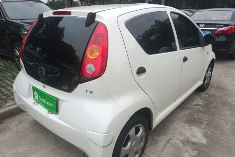 Used BYD F0 2013 1.0L AMT Joyful Cool Model Rear Right 45 Deg