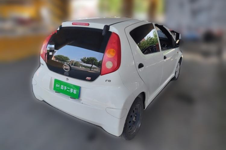 Used BYD F0 2013 1.0L AMT Joyful Cool Model Rear Right 45 Deg