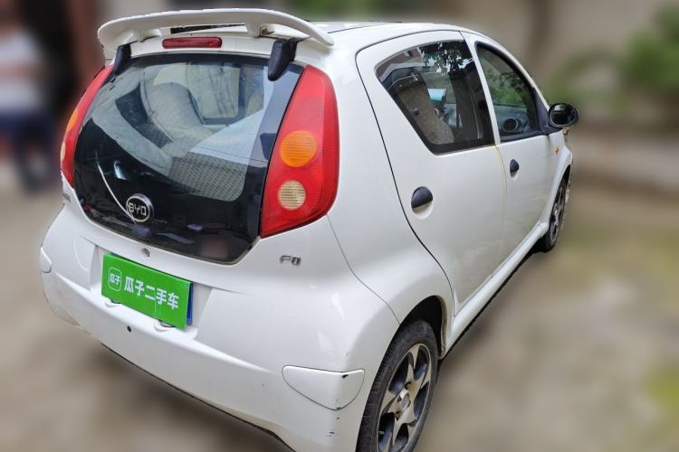 Used BYD F0 2013 1.0L AMT XuanKu Model Rear Right 45 Deg