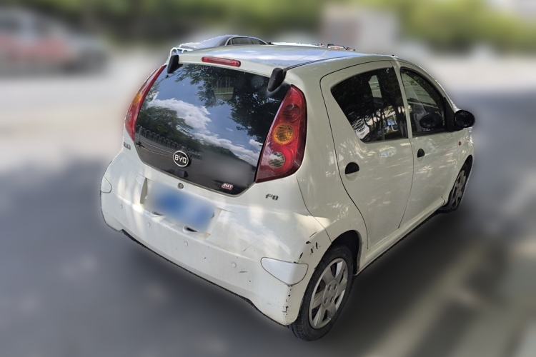 Used BYD F0 2013 1.0L AMT XuanKu Model Rear Right 45 Deg