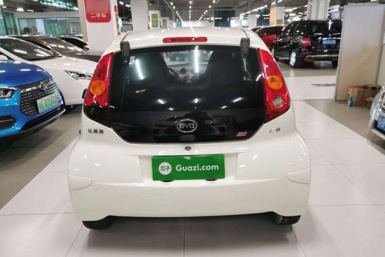 Used BYD F0 2013 1.0L AMT XuanKu Model Rear