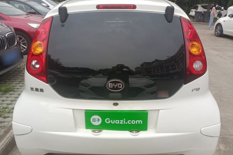 Used BYD F0 2013 1.0L AMT Joyful Cool Model Rear