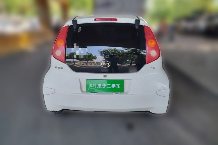 Used BYD F0 2013 1.0L AMT Joyful Cool Model Rear
