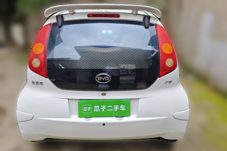 Used BYD F0 2013 1.0L AMT XuanKu Model Rear