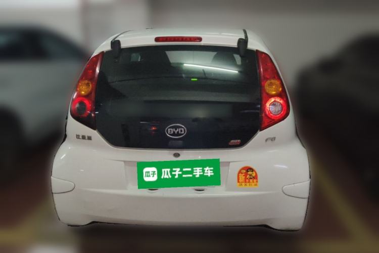 Used BYD F0 2013 1.0L AMT XuanKu Model Rear