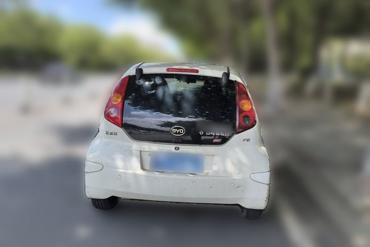Used BYD F0 2013 1.0L AMT XuanKu Model Rear
