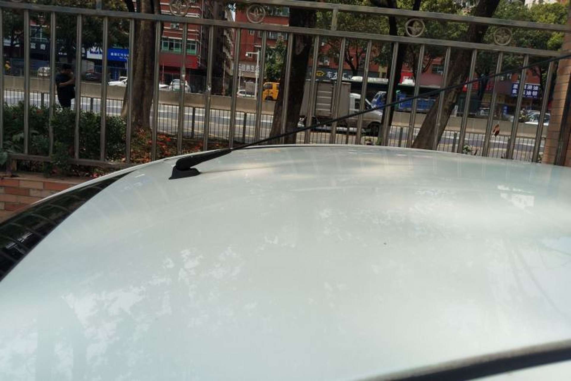 Used BYD F0 2013 1.0L AMT Joyful Cool Model Roof