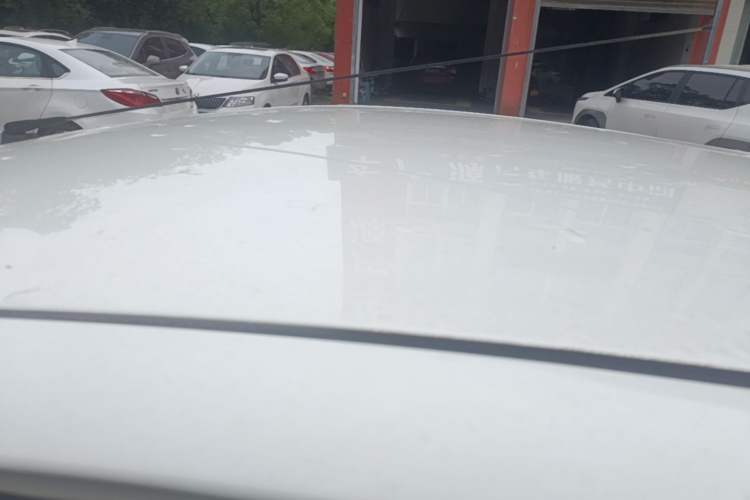 Used BYD F0 2013 1.0L AMT Joyful Cool Model Roof