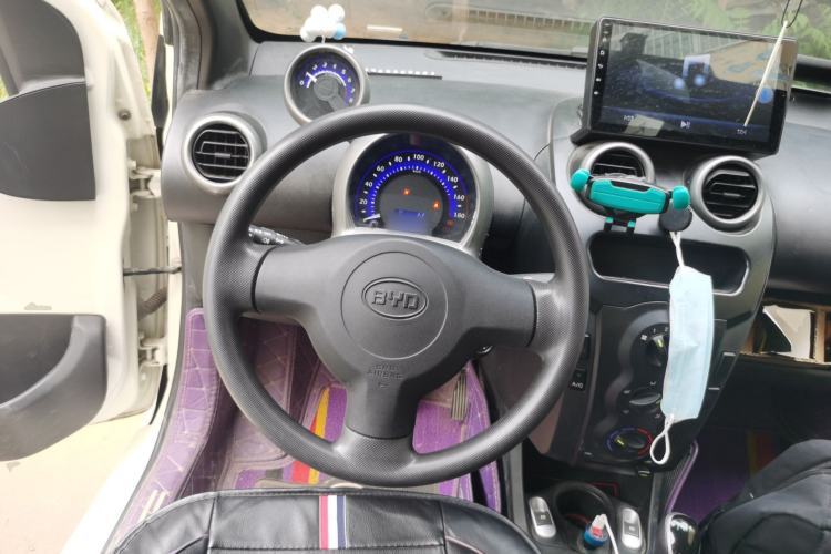 Used BYD F0 2013 1.0L AMT Joyful Cool Model Steering Wheel