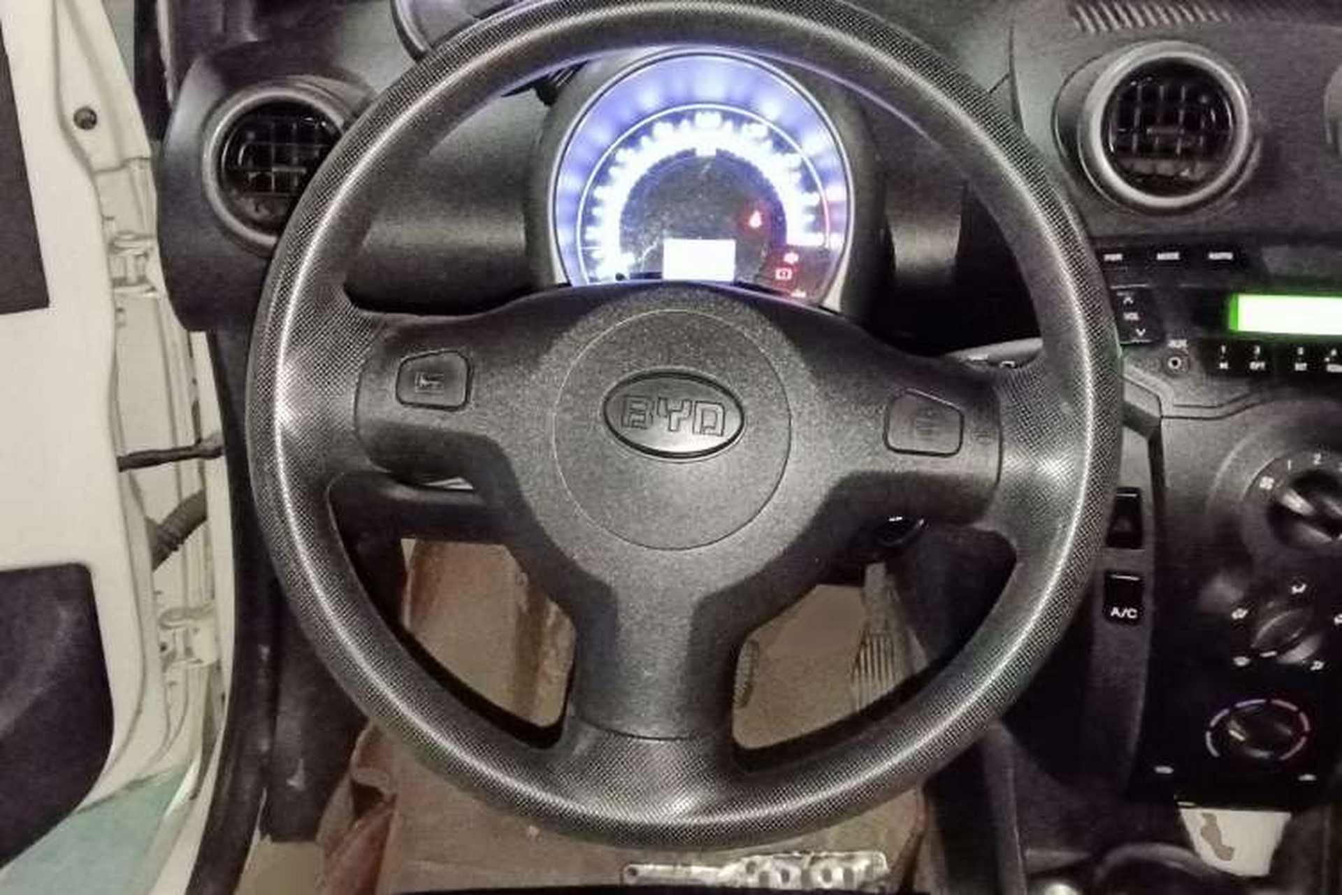 Used BYD F0 2013 1.0L AMT XuanKu Model Steering Wheel
